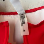 Solid & Striped NEW  Re/Done Veronica Red Underwire One Piece Bodysuit Swimsuit S Photo 5