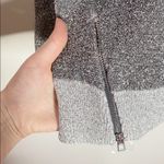 Good American  All that Glitters silver sweatshirt size M Photo 10