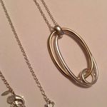 PMA Silver Tone / Gold Tone (Two Tone) Costume Jewelry Necklace Photo 5