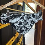 Ralph Lauren  Floral Halter Bikini Set - Black and White Size XS Photo 7