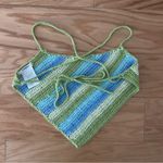 Peppermayo  Multicolor Crochet Bandeau Top Photo 1