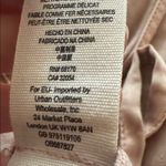 Free People Bare With Me Linen Blend Jumpsuit Blush Pink XS Photo 11