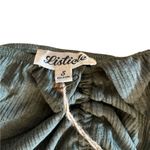 Listicle  Olive Green Ruffle Two-Piece Set | Crop Top & Wide Leg Pants SZ‎ SMants Photo 4