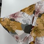 Papillon  Women's Multicolor Floral V Neck Viscose Shift Dress Size XXL Photo 4