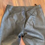 Gap VTG  100% Leather Mid Rise Boot Cut Pants Photo 5