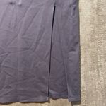 Babaton Aritzia  Skirt Womens 10 Pencil Gray Slit Midi Old Money Stretch Minimal Photo 3