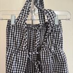 SheIn Checkered 2 piece set Photo 3
