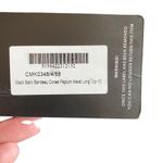 Pretty Little Thing black satin corset bandeau peplum waist long top US size 6 Photo 3