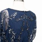 Adrianna Papell Beaded Flutter Sleeve Gown Photo 13