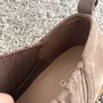 ALDO  Taupe Faux Suede Ankle Booties Size 8 Photo 8