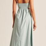 Abercrombie & Fitch Abercrombie Bubble Top Maxi Dress Photo 2