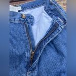 Faded Glory  Womens High Waisted 100% Cotton Casual Denim Shorts/Jorts,Y2K|Size:4 Photo 7