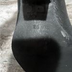 joe's jeans Joe’s black bootie toe cut out Photo 6