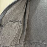 Croft & Barrow Grey Velour Full Zip Track Jacket ~ Athleisure ~ Size M Photo 8