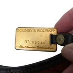 Dooney & Bourke Vintage Croc Embossed Leather Lg. Hobo Zip Closure Shoulder Bag Photo 9