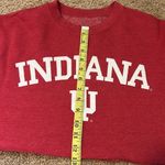 Indiana University Red Cropped Sweatshirt Size M Photo 4