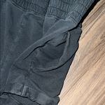 Hollister  Black Paperbag Women's Sweat Shorts Photo 5