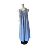 Athleta NWOT  Silver Echo Sleeveless Midi Dress Photo 6