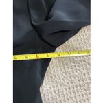 Armani Collezioni  Vintage Black Long Double Breasted Blazer Size 10 Photo 3