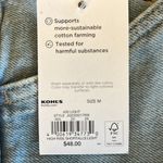 Light Blue Denim Overalls Size M Photo 6