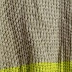 All in Favor  women’s medium crochet color block‎ sweater ￼ Photo 1