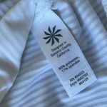 Athleta nice white asymmetrical loose lightweight athletic top Photo 7