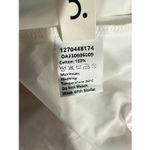 Brand New Commense Women Large White Sleeveless Ruffled Hem Corset Bodice Dress Photo 7