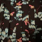 J.Crew NWT Pleated Midi Skirt In Botanical Bees Print Size 6 Photo 3