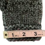NEW Women’s Fingerless Gloves Mitts Wool Grey Gray Photo 5