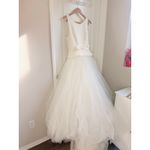 Amsale Wedding Dress Miller Spring 2018 Collection Bridal Size 12 White Photo 5