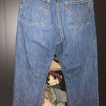 Levi’s 501 High Waisted Mid Wash Straight Leg Jeans Photo 0