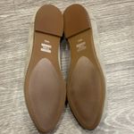 Toms  Desert Taupe Julie Suede Almond-Toe Flat Size 6.5 Casual Boho Office Career Photo 5