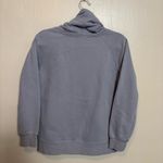 Burton  Womens Sweatshirt Cowl Neck Drawstring Kangaroo Pocket Lilac Purple Small Photo 4