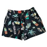 Nicole Miller Nicole Miller Island Jamaica Vacation No Problem Linen Shorts Size Large Photo 3