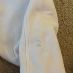 Lululemon  White Scuba Joggers Photo 3