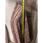 Sim & Sam Boho Kimono  Cardigan Cover Up Anthropologie Peach Size S M Rayon Open Photo 7