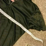 Badger Sport Ladies black 3/4 zip polo. Size medium Photo 4