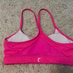 Zyia  flow y pink cheetah sport bra size small Photo 1