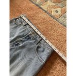 VTG London Jean Womans Straight Leg Button Fly Mid Rise Denim Blue Jeans Size 8 Photo 3