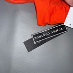 La Blanca  Women's Coral Red Bikini Bottom Size 6‎ Solid Swimwear Photo 3