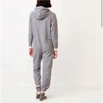 Roots NWT Cabin Grey Hooded Onesie w/ Buffalo Check Plaid Size Medium Photo 15