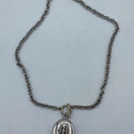 Juicy Couture  Elegant Silver Pendant Toggle Locket Necklace 90’s y2K vintage Photo 0