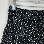 ZARA Trafaluc High Rise Star Print Shorts Black Size Small S EUC L1491 Photo 8