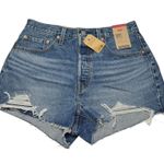 Levi's 501 Women's Shorts Size 31 New High Rise Summer Trendy Photo 0