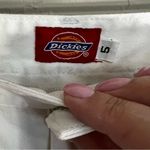 Dickies White Wide Leg Crop Capris Photo 5
