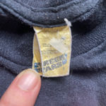 Size M//Vintage 90s Backstreet Boys BSB Single Stitch Tshirt Black Size M Photo 2