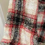 La Miel Saturn Flannel Jacket Red White and Black Size Small Photo 4