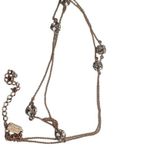 Kate Spade  New York Gold Plated Rose Patin Rise and Shine Necklace Photo 2