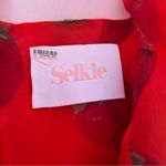 Selkie Strawberry Dress Red Size M Photo 3