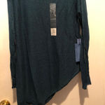 Vera Wang  Light Dark Teal Sweater size Medium NWT Photo 1